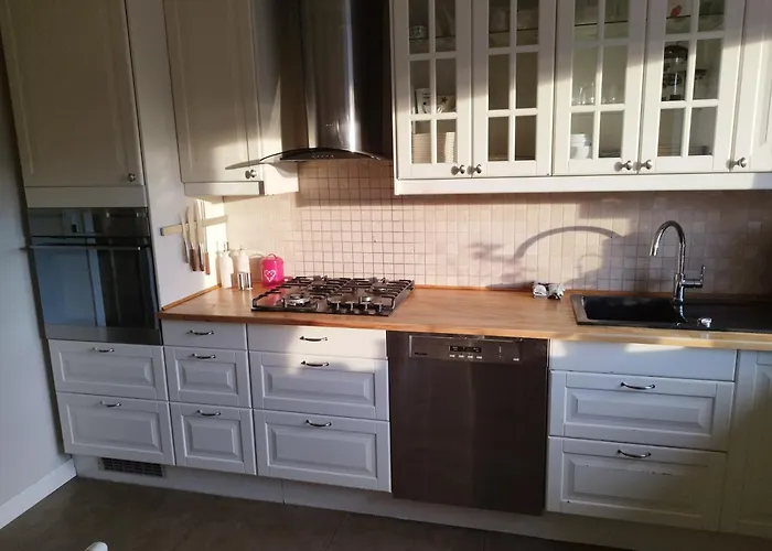 Apartamento With The Garden Hokksund